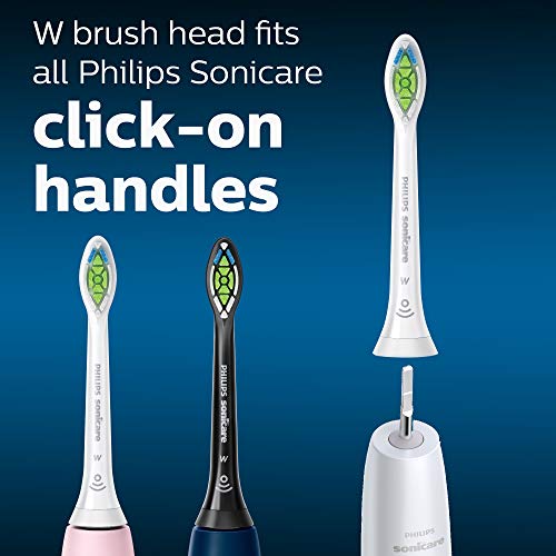 Philips Sonicare Genuine W DiamondClean Replacement Toothbrush Heads, 3 Brush...