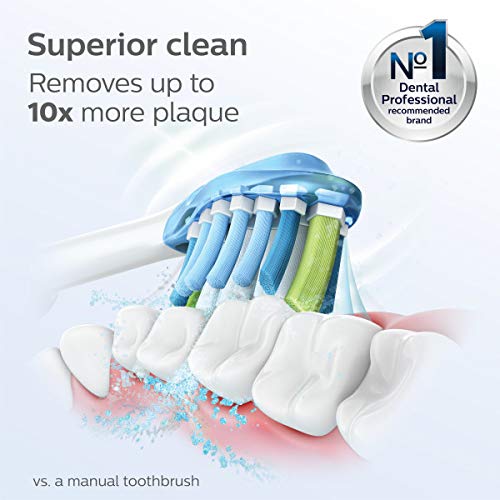 Philips Sonicare HX9690/05 ExpertClean 7500 Bluetooth Rechargeable Electric P...