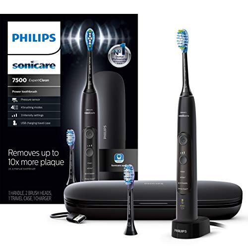 Philips Sonicare HX9690/05 ExpertClean 7500 Bluetooth Rechargeable Electric P...