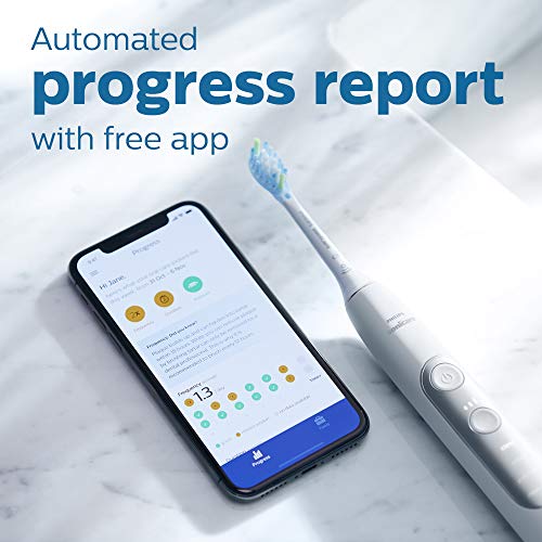 Philips Sonicare HX9690/06 ExpertClean 7500 Bluetooth Rechargeable Electric P...