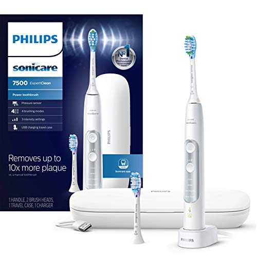 Philips Sonicare HX9690/06 ExpertClean 7500 Bluetooth Rechargeable Electric P...