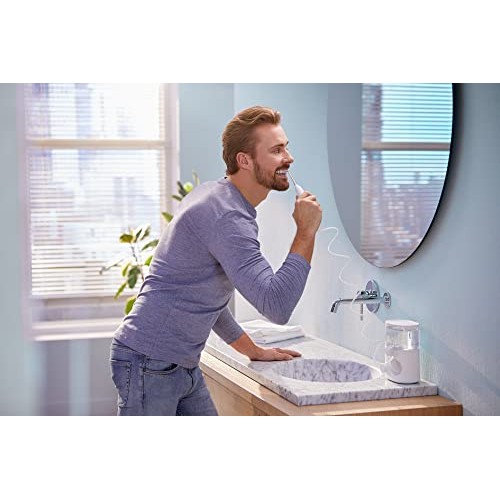 Philips Sonicare Power Flosser 3000, White, HX3711/20