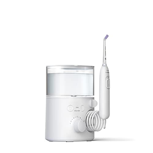 Philips Sonicare Power Flosser 5000, White, Frustration Free Packaging, HX381...