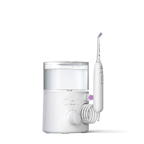 Philips Sonicare Power Flosser 5000, White, Frustration Free Packaging, HX381...