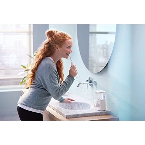 Philips Sonicare Power Flosser 5000, White, Frustration Free Packaging, HX381...