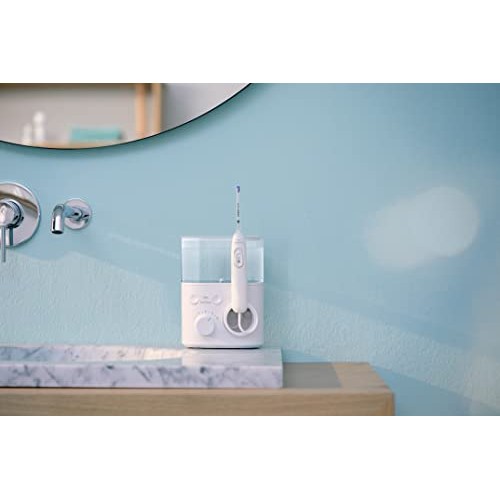 Philips Sonicare Power Flosser 5000, White, Frustration Free Packaging, HX381...