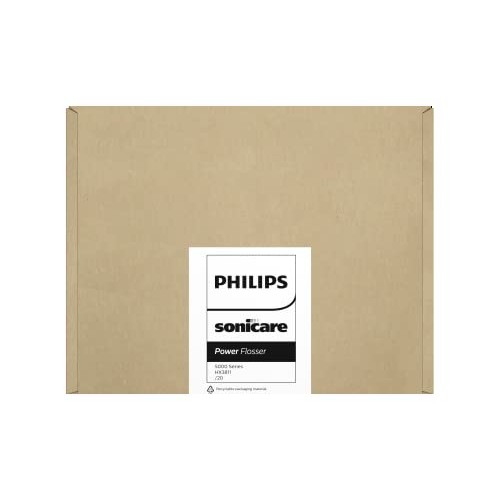 Philips Sonicare Power Flosser 5000, White, Frustration Free Packaging, HX381...