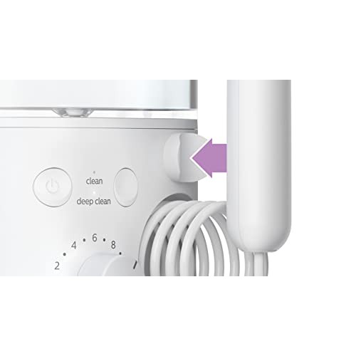 Philips Sonicare Power Flosser 5000, White, Frustration Free Packaging, HX381...
