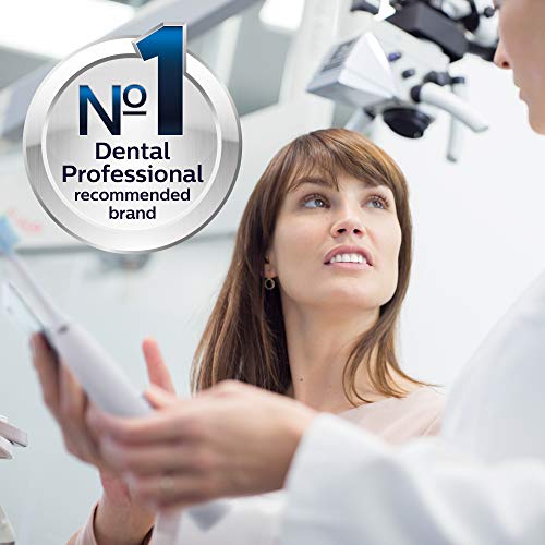 Philips Sonicare ProtectiveClean 4100 Rechargeable Electric Power Toothbrush,...