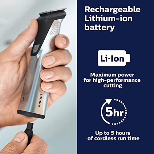 Philips Norelco Multigroomer All-in-One Trimmer Series, 23 Pieces Mens Groomi...