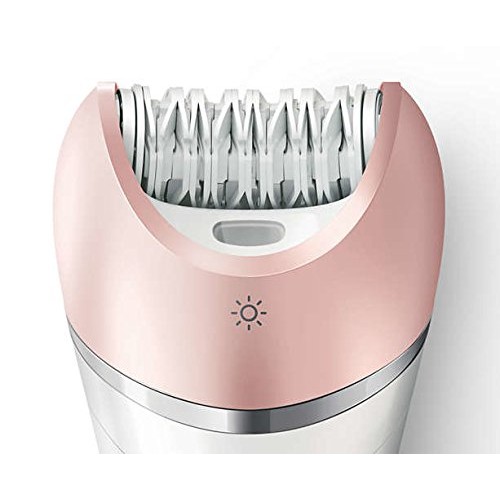 Philips Satinelle Advanced Wet & Dry Cordless 10-Piece Epilator Kit
