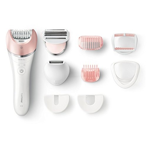 Philips Satinelle Advanced Wet & Dry Cordless 10-Piece Epilator Kit