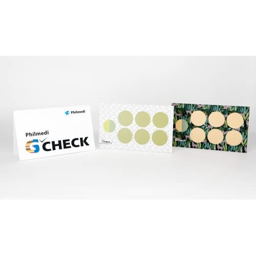 PHILMEDI GCHECK G-Check Date Rape Drug Test Kit Sticker Type New Version Six ...