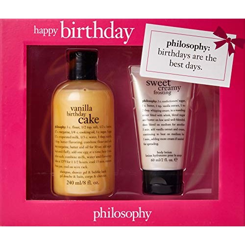philosophy Happy Birthday Gifting Set, 2-Piece Kit