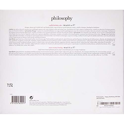 philosophy Happy Birthday Gifting Set, 2-Piece Kit