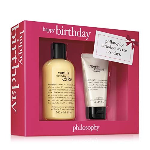 philosophy Happy Birthday Gifting Set, 2-Piece Kit