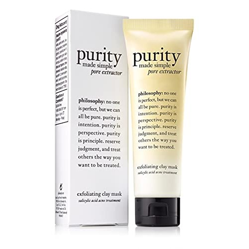 Philosophy Purity Made Simple- Pore Extractor Mask, 2.5 Fl Oz