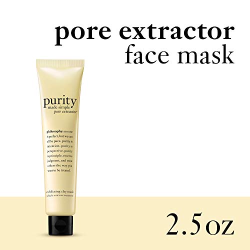 Philosophy Purity Made Simple- Pore Extractor Mask, 2.5 Fl Oz