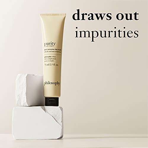 Philosophy Purity Made Simple- Pore Extractor Mask, 2.5 Fl Oz