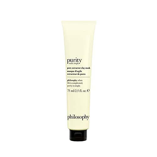 Philosophy Purity Made Simple- Pore Extractor Mask, 2.5 Fl Oz