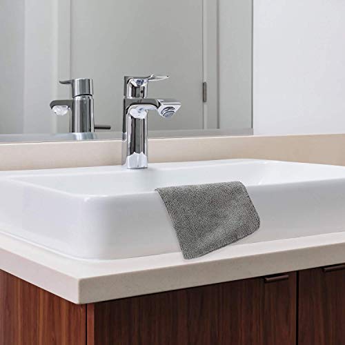 PHOGARY 10 Pack Microfiber Body Wash Mitts, Soft Face Mitten, Bath Spa Cloth,...