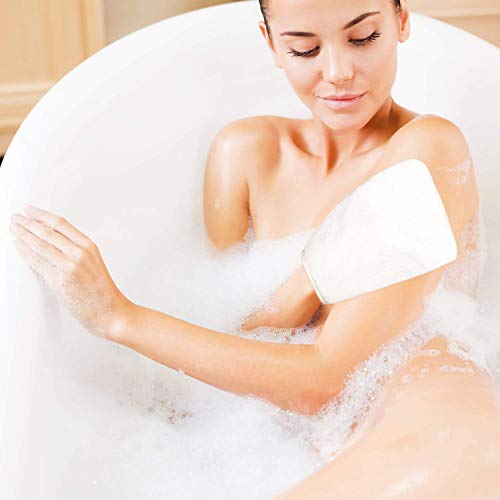 PHOGARY 10 Pack Microfiber Body Wash Mitts, Soft Face Mitten, Bath Spa Cloth,...