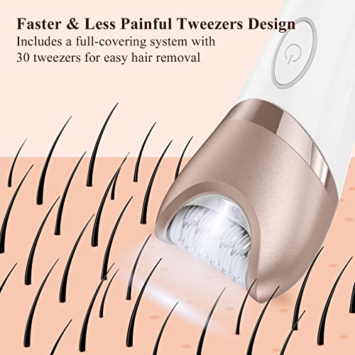 Epilator for Women, [3 in 1] Epilators Hair Removal for Women with Electric R...