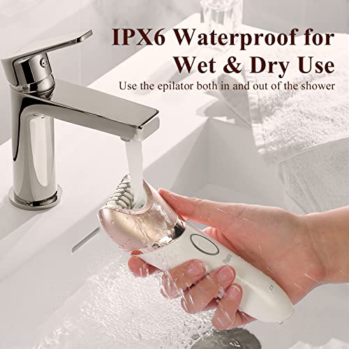 Epilator for Women, [3 in 1] Epilators Hair Removal for Women with Electric R...