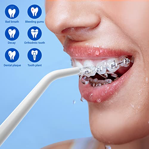 PHYLIAN Power Flosser by Water with Flosser Cordless, Portable Water Dental F...