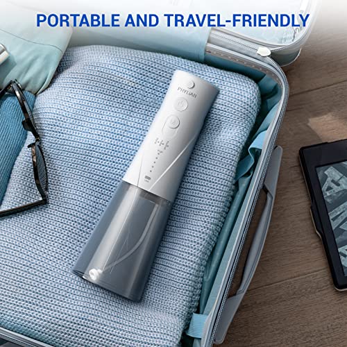 PHYLIAN Power Flosser by Water with Flosser Cordless, Portable Water Dental F...