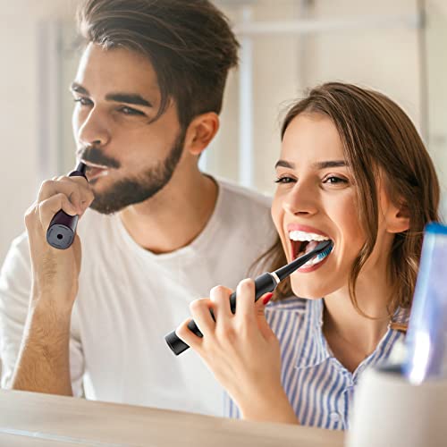 Sonic Electric Toothbrush for Adults， Electric Toothbrushes with 8 Brush Hea...