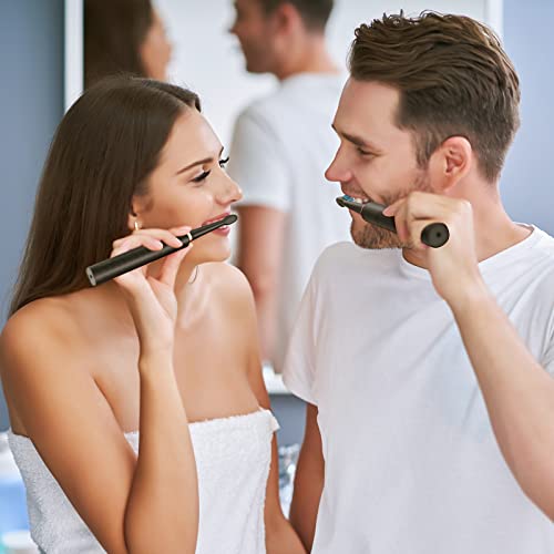 Sonic Electric Toothbrush for Adults， Electric Toothbrushes with 8 Brush Hea...