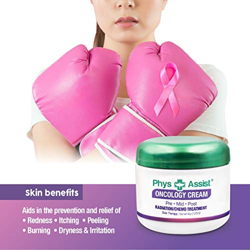 PhysAssist - Oncology Body Cream with Botanicals, 4 oz. Soothing and Hydratin...