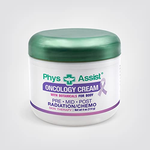 PhysAssist - Oncology Body Cream with Botanicals, 4 oz. Soothing and Hydratin...