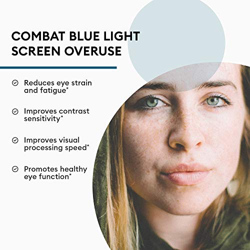 Areds 2 Eye Vitamins (Clinically Proven LuteMax 2020) Lutein, Zeaxanthin and ...