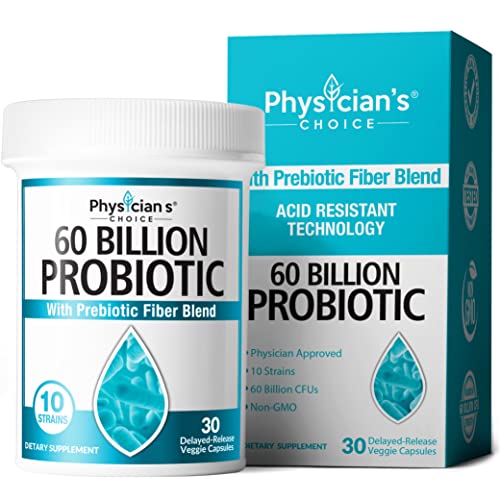 Probiotics 60 Billion CFU - Probiotics for Women, Probiotics for Men and Adul...