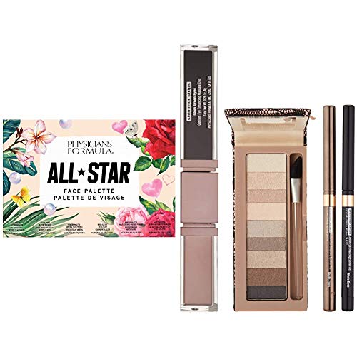 Physicians Formula AllStar Face Makeup Palette, Multi, 0.86 Ounce with Physic...