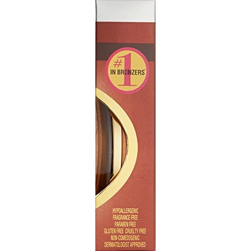 Physicians Formula Bronze Booster Glow & Mood Boosting Baked Bronzer Light to...