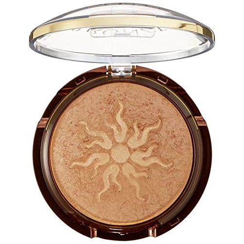 Physicians Formula Bronze Booster Glow & Mood Boosting Baked Bronzer Light to...