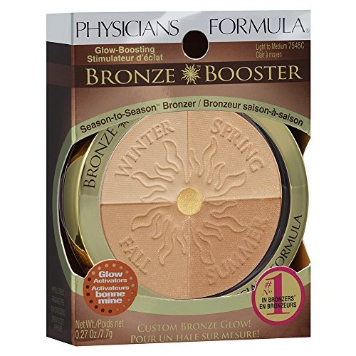 Physicians Formula Bronze Booster Glow-Boosting Season-to-Season Bronzer Ligh...