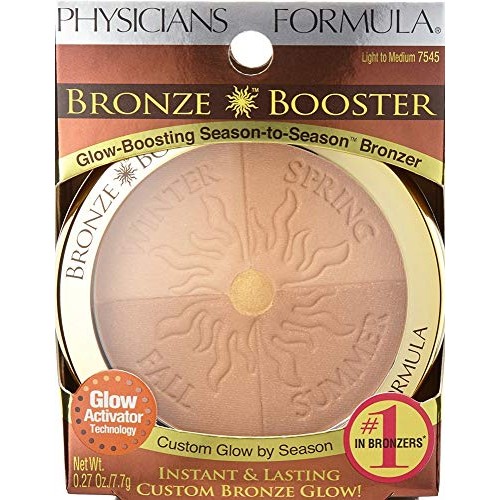 Physicians Formula Bronze Booster Glow-Boosting Season-to-Season Bronzer Ligh...