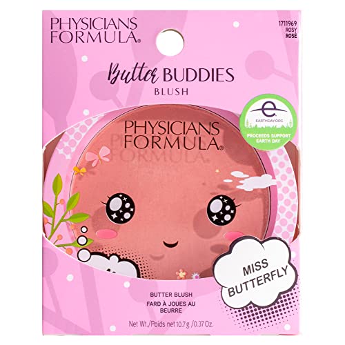 Physicians Formula Butter Buddies Miss Butterfly Blush Rosy