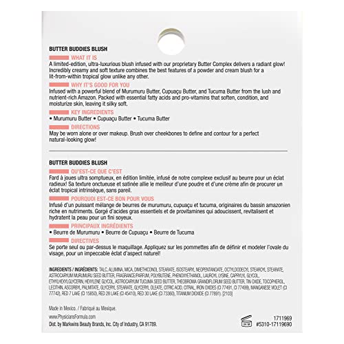 Physicians Formula Butter Buddies Miss Butterfly Blush Rosy