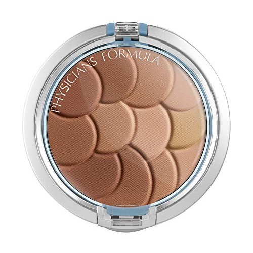 Physicians Formula Magic Mosaic Multi-Colored Custom Bronzer Light Bronzer/Br...