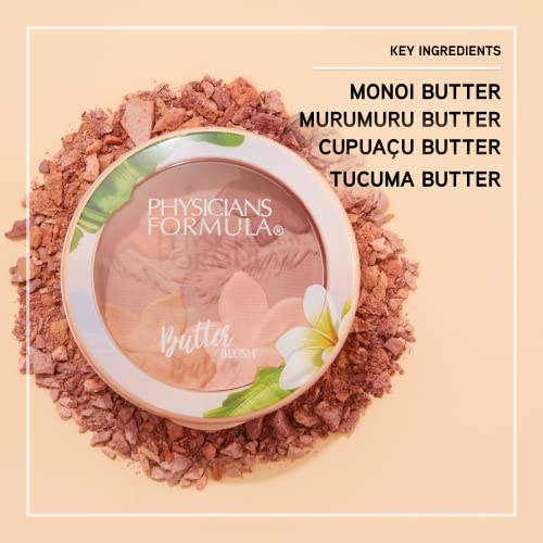 Physicians Formula Matte Monoi Butter Blush Mauvy Mattes