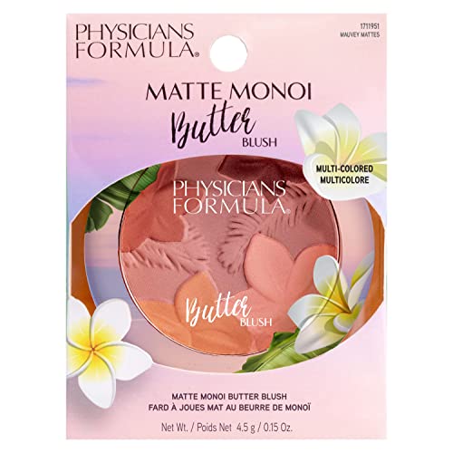 Physicians Formula Matte Monoi Butter Blush Mauvy Mattes