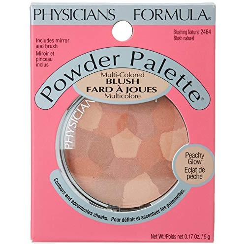 Physicians Formula Powder Palette Multi-Colored Blush Blushing Natural