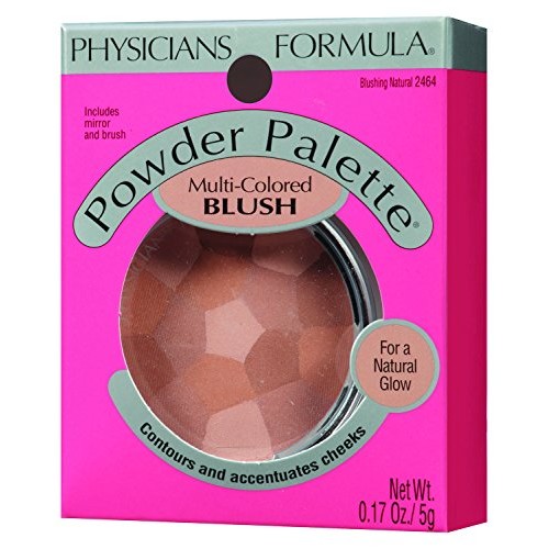 Physicians Formula Powder Palette Multi-Colored Blush Blushing Natural