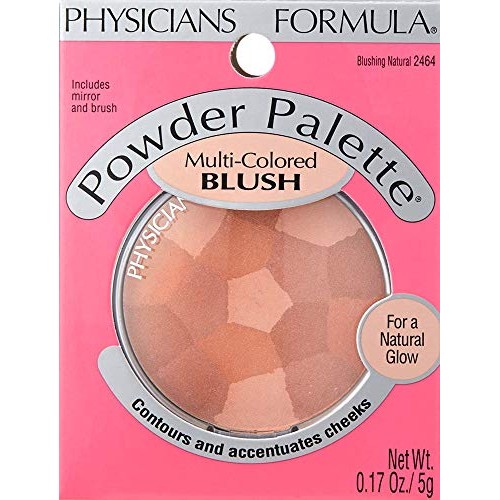 Physicians Formula Powder Palette Multi-Colored Blush Blushing Natural