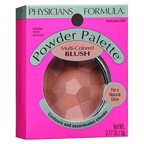 Physicians Formula Powder Palette Multi-Colored Blush Blushing Natural